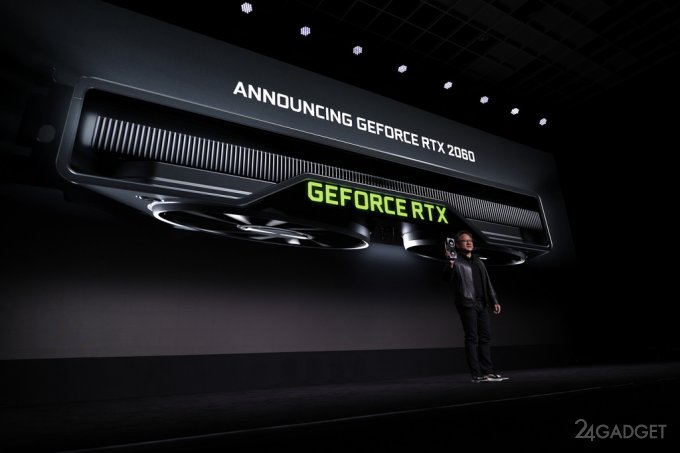 Nvidia представила бюджетную видеокарту с премиум-функциями (8 фото)