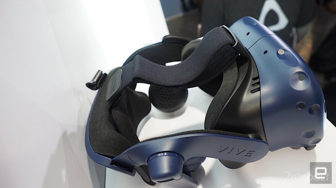 HTC Vive Pro Eye — VR-шлем, отслеживающий взгляд пользователя (7 фото + видео)