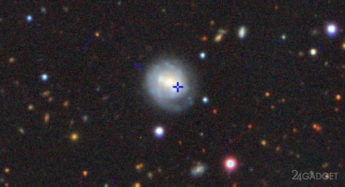 Астрономы впервые увидели рождение нейтронной звезды или чёрной дыры (3 фото)
