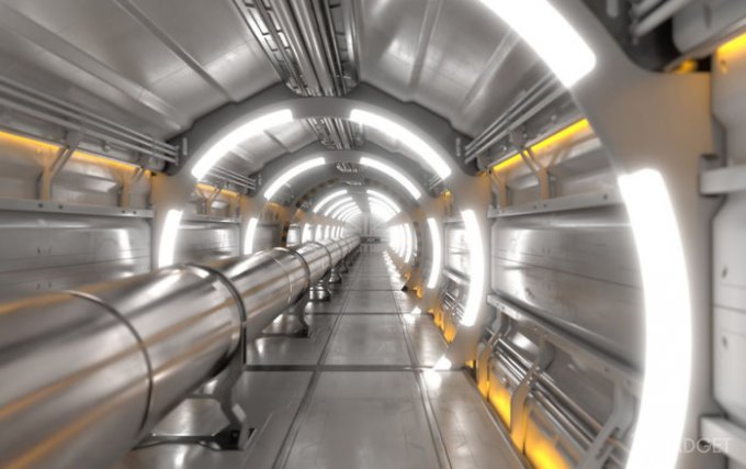 Илон Маск мечтает прорыть тоннель для нового ускорителя частиц (5 фото)