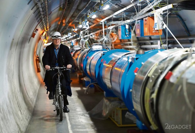 Илон Маск мечтает прорыть тоннель для нового ускорителя частиц (5 фото)