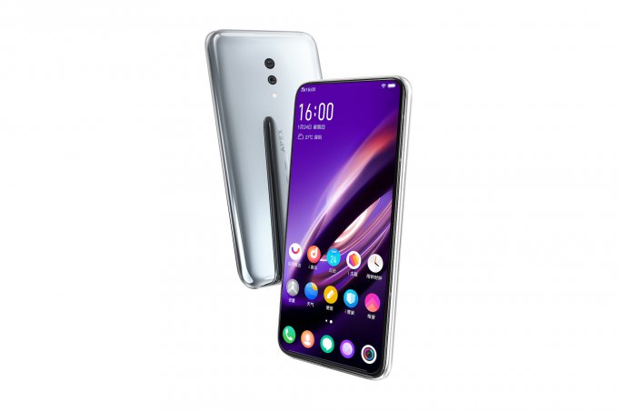 Vivo APEX 2019 — бесшовный 5G-смартфон без кнопок и разъёмов (6 фото + видео)