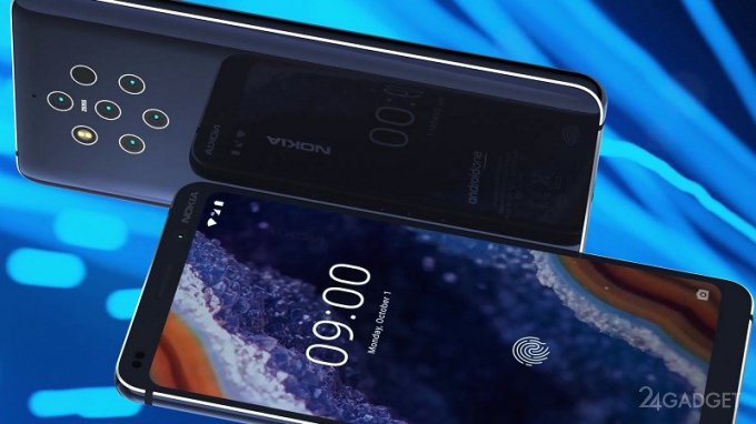 Nokia 9 с пятью камерами и "дырявый" Nokia 8.1 Plus покажут на MWC 2019 (5 фото)