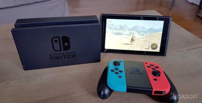 Nintendo выпустит бюджетную версию консоли Switch (5 фото)