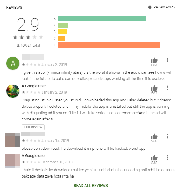 «Бьютификаторы» из Google Play заражали смартфоны вирусами (5 фото)