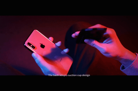 С новой сенсорной панелью крышка смартфона превратится в геймпад (8 фото + видео)