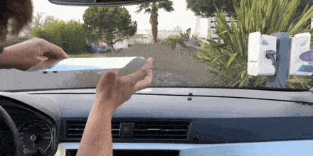Самый удобный автомобильный помощник — голографический (6 фото + видео)