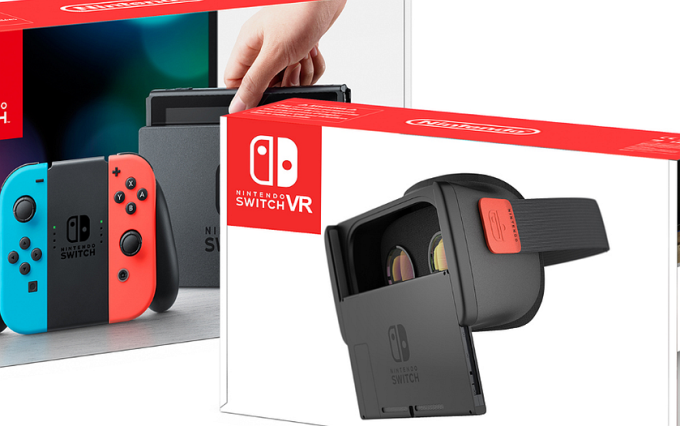 Арсенал аксессуаров для Nintendo Switch пополнится VR-гаджетом (4 фото)