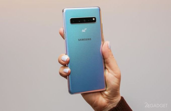 Samsung Galaxy S10 5G — первый флагман с 5G и ToF (7 фото)