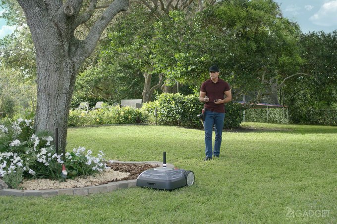 iRobot создал робота-газонокосилку (6 фото + видео)