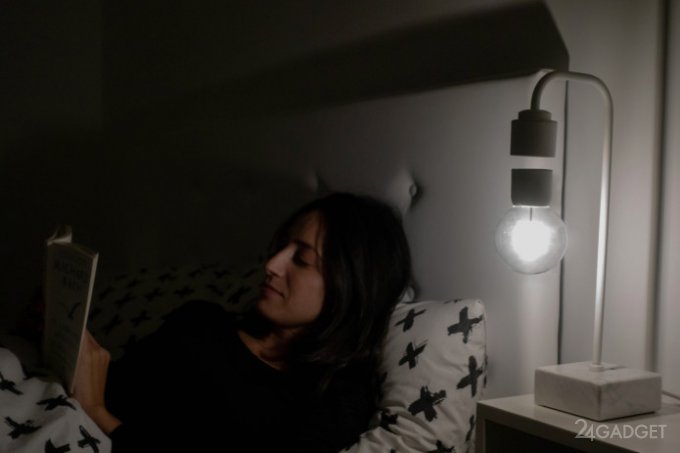Levia – потрясающая лампа с левитирующим светом (18 фото + видео)