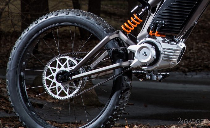 Harley Davidson представил электрические скутер и мопед (6 фото + видео)