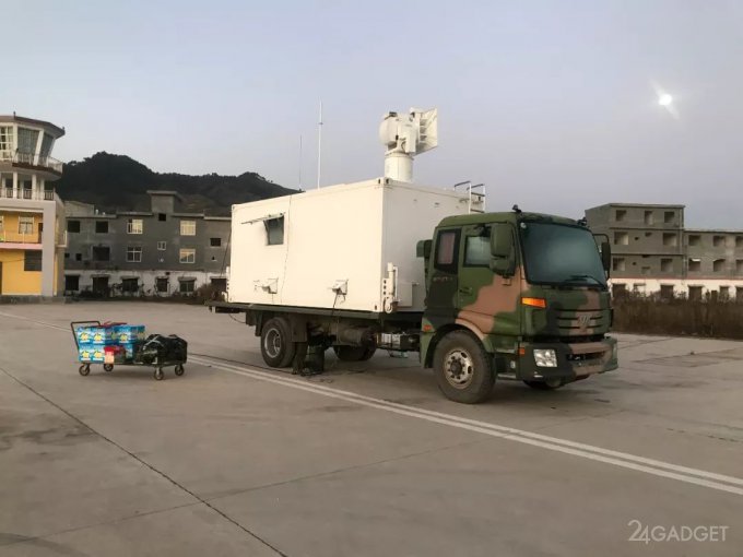 Китайцы начали серийное производство грузовых беспилотников (7 фото + видео)
