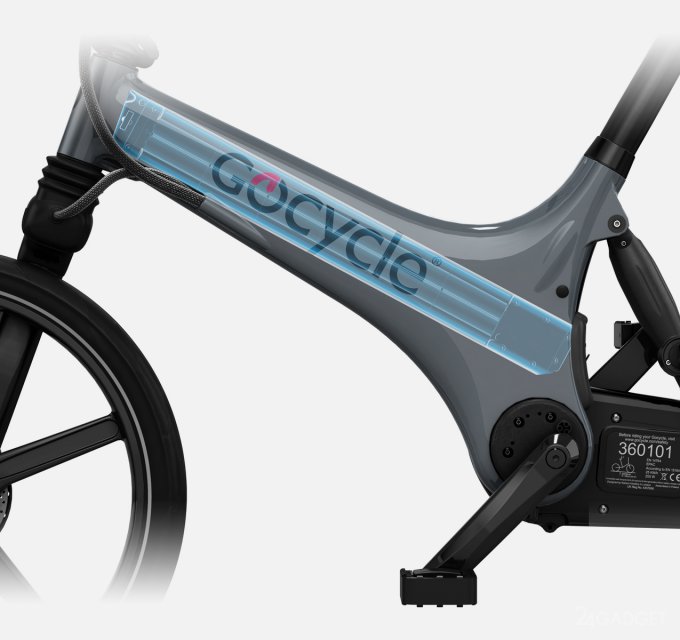 Gocycle GX — электровелосипед, складывающийся за 10 секунд (9 фото + видео)
