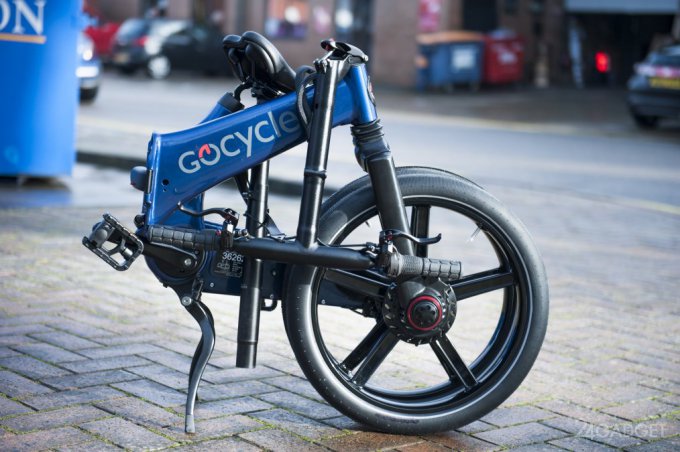 Gocycle GX — электровелосипед, складывающийся за 10 секунд (9 фото + видео)