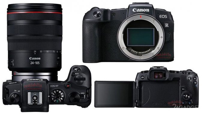 Canon EOS RP — доступная полнокадровая беззеркалка (5 фото)