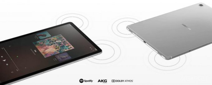 Samsung Galaxy Tab S5e — тончайший планшет с высокой автономностью (6 фото)