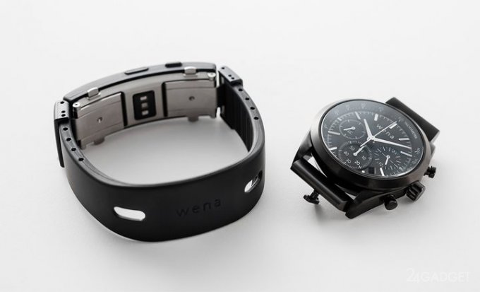 Смарт-ремешки от Sony любые наручные часы сделают умными (9 фото + видео)