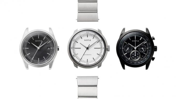 Смарт-ремешки от Sony любые наручные часы сделают умными (9 фото + видео)