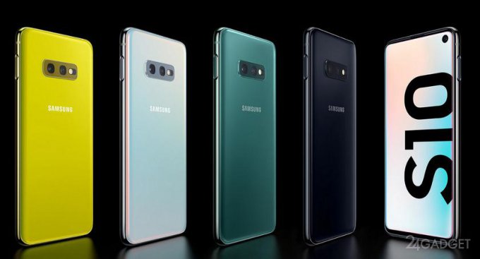 Samsung анонсировала юбилейные флагманы линейки Galaxy S10 (16 фото + 2 видео)