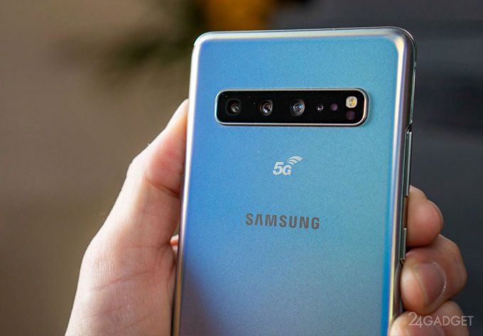 Samsung Galaxy S10 5G — первый флагман с 5G и ToF (7 фото)