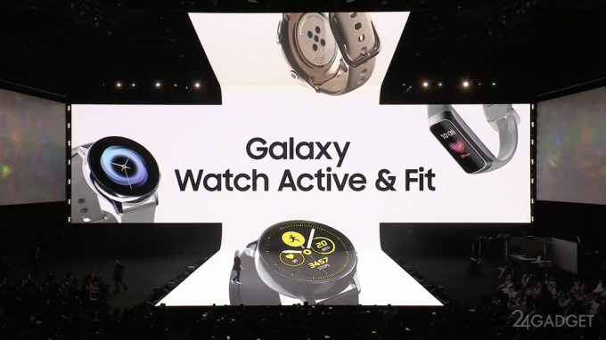 Galaxy Watch Active и Galaxy Fit: всё, что нужно знать о гаджетах (9 фото + видео)