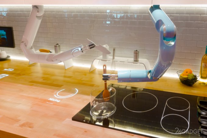 Samsung презентовала кухонного робота Bot Chef и не только (8 фото + видео)