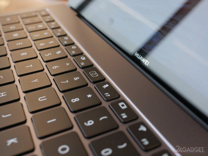 Huawei презентовал ультрабуки, не уступающие MacBook (10 фото)