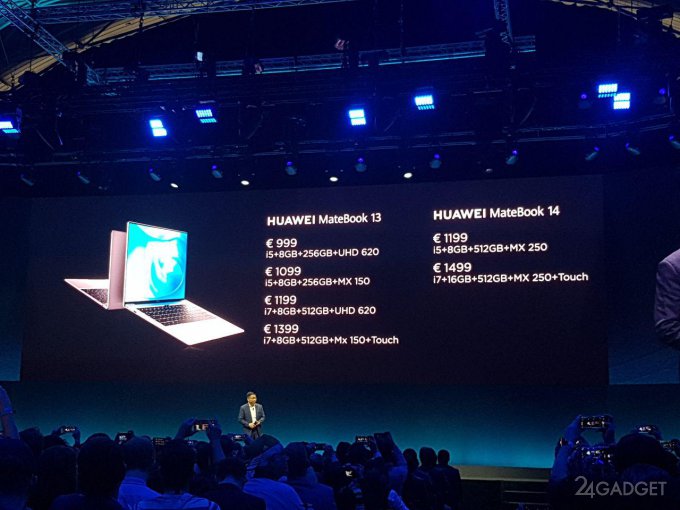 Новый MateBook 13 от Huawei с дискретной графикой и Intel Core i7 обеспечит до 10 часов автономности (6 фото + видео)