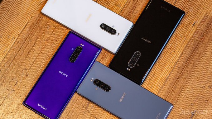 Новому Xperia 1 от Sony заменили имя, дизайн и дисплей (3 фото + видео)