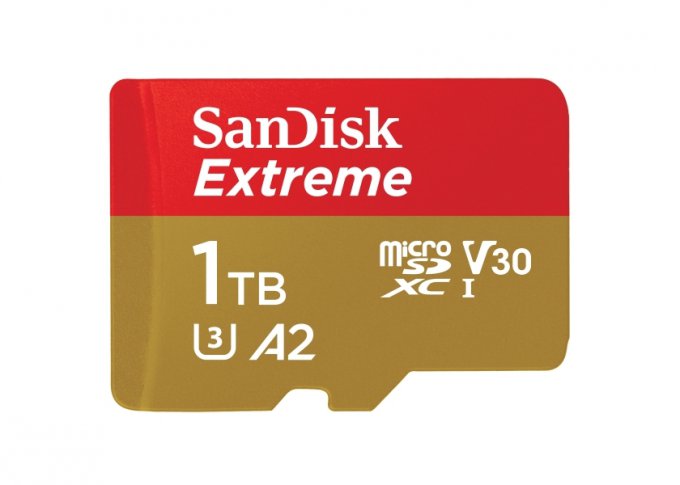 1TB microSD card has become a reality