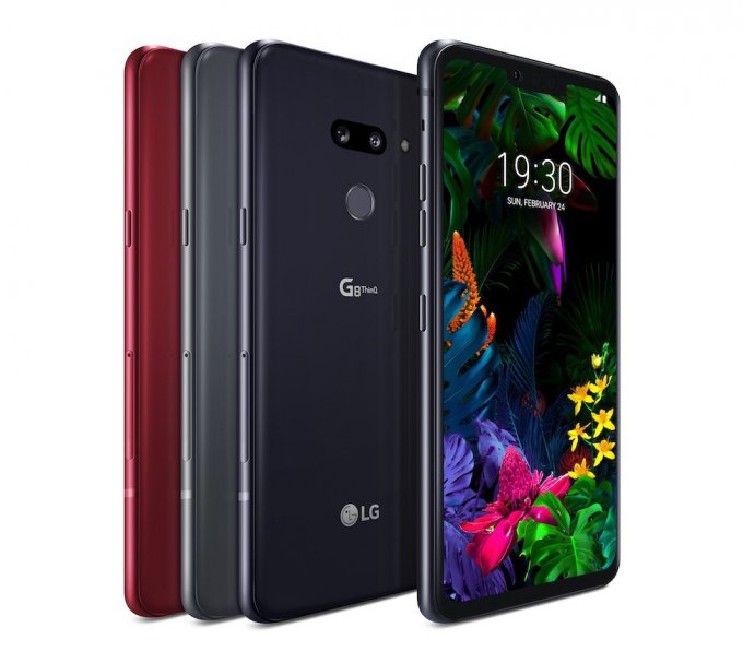 Серия флагманских смартфонов от LG с уникальными характеристиками (12 фото + видео)