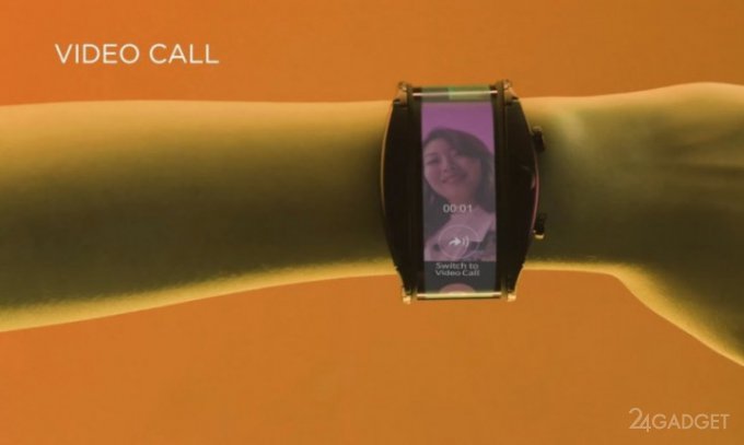 Новый смартфон-часы от Nubia имеет собственную операционную систему (4 фото)