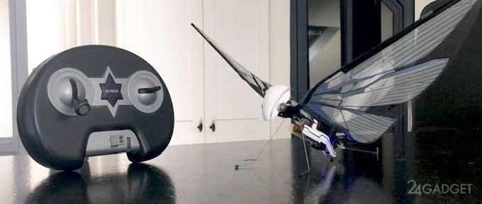 MetaFly — удивительный робот, летающий подобно бабочке (5 фото + видео)