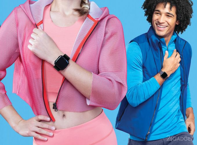 Fitbit обновила ассортимент фитнес-браслетов и смарт-часов (15 фото)