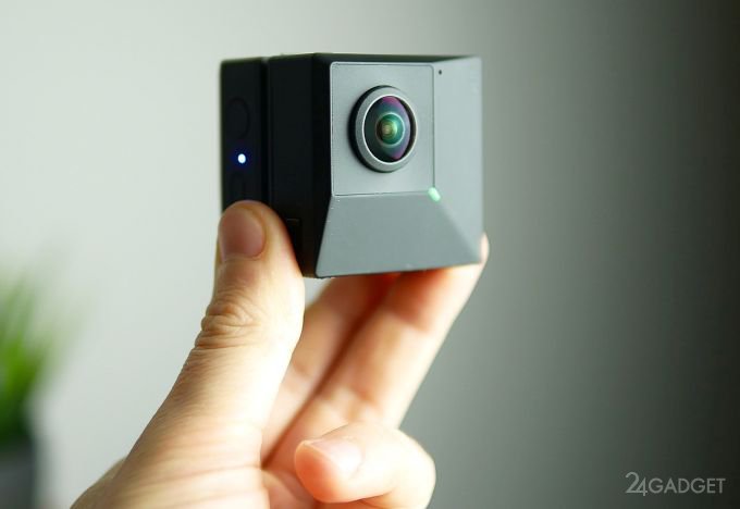 Insta360 EVO — раскладная камера для 3D- и VR-съёмки (13 фото + видео)