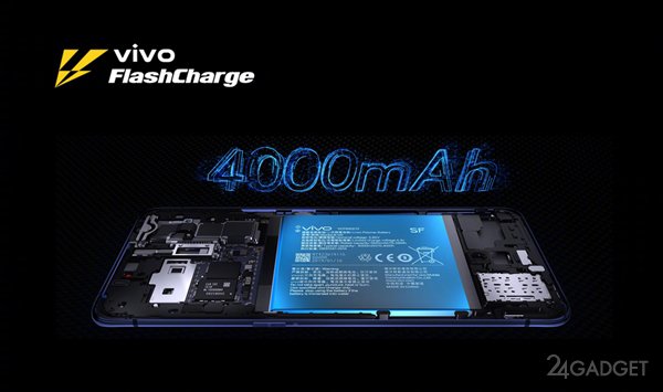 Vivo оснастила новые смартфоны всплывающей селфи и экранным сканером отпечатков (9 фото)