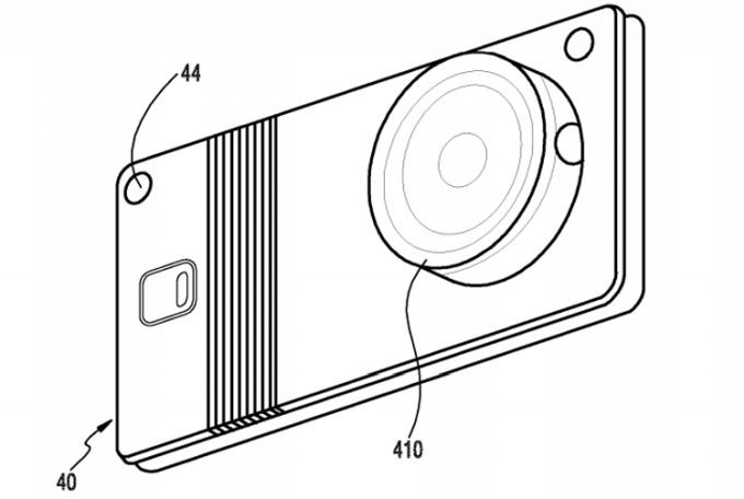 Samsung задумала выпустить смартфон со съёмным объективом (7 фото)