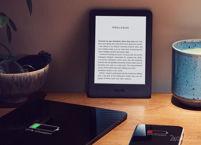 Самый доступный ридер Amazon Kindle 2019 получил подсветку экрана (6 фото)
