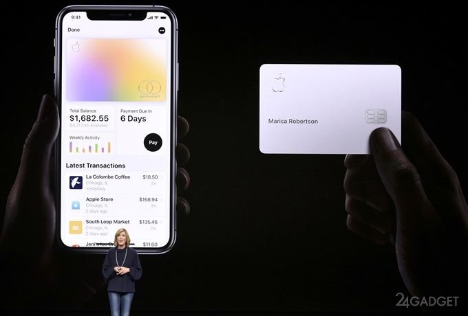 Новые сервисы Apple: News+, TV+ и собственная кредитная карта (6 фото + 3 видео)