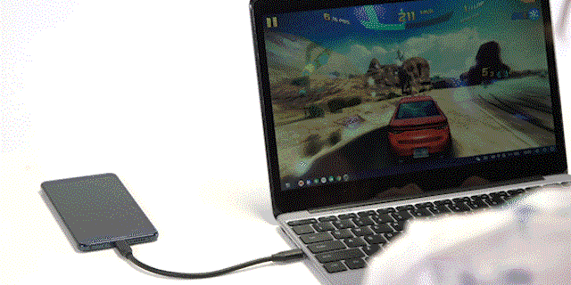 NexDock 2: док-станция для смартфона в формате ноутбука (8 фото + видео)