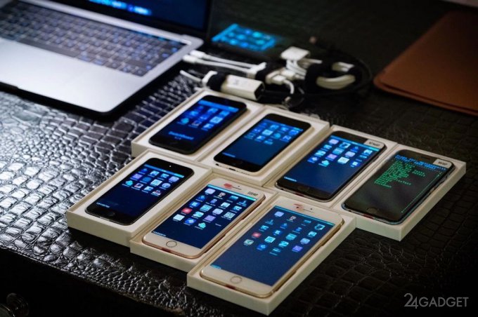 Прототипы iPhone помогают хакерам взламывать смартфоны от Apple (6 фото)