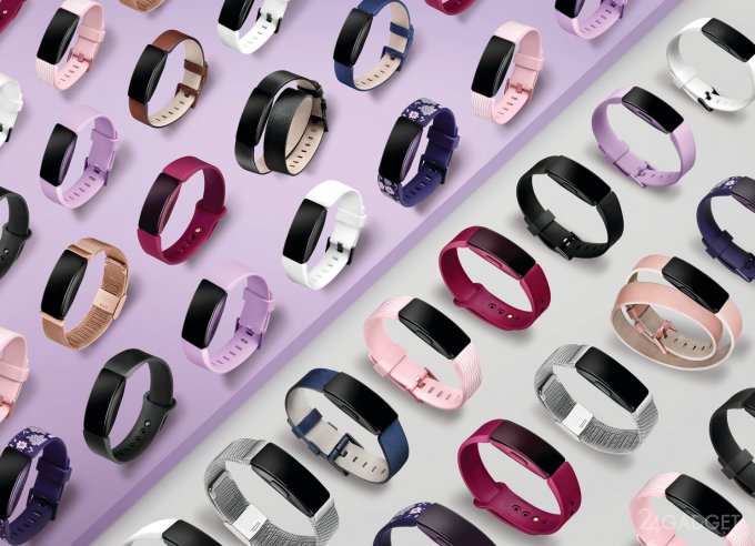 Fitbit обновила ассортимент фитнес-браслетов и смарт-часов (15 фото)