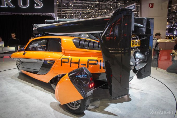 Liberty Pioneer — первое серийное летающее авто от Pal-V (12 фото + видео)