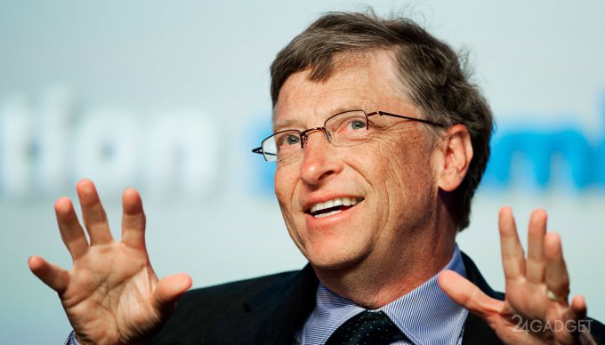 Билл Гейтс озвучил топ-10 ведущих технологий этого года (7 фото)