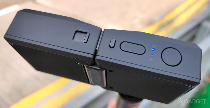 Insta360 EVO — раскладная камера для 3D- и VR-съёмки (13 фото + видео)