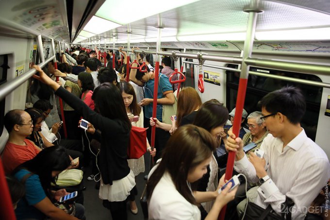 Метрополитен Китая тестирует оплату проезда «по лицу» (4 фото + видео)