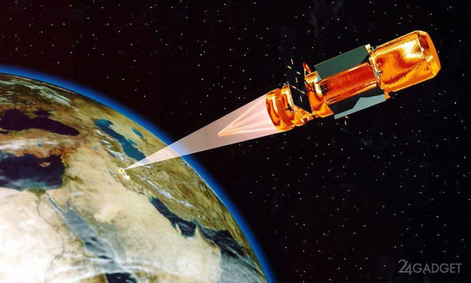 Военные США намерены создать орбитальное лазерное оружие (3 фото)