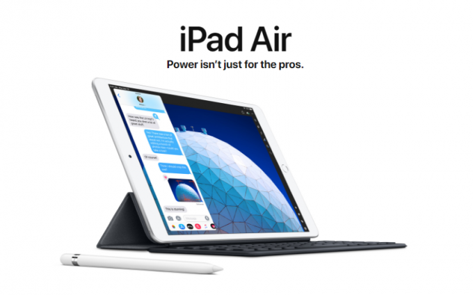Неожиданное обновление iPad mini и iPad Air (6 фото)