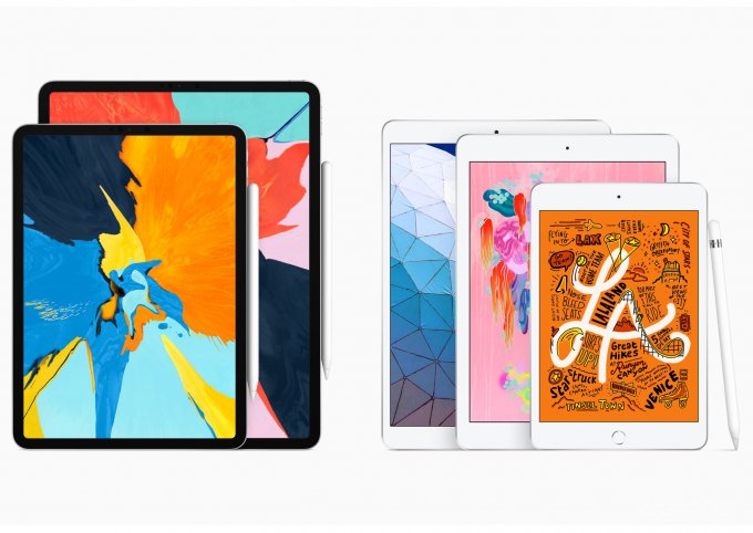 Неожиданное обновление iPad mini и iPad Air (6 фото)